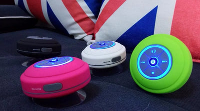 BT Loud Subwoofer Speakers Waterproof Portable.