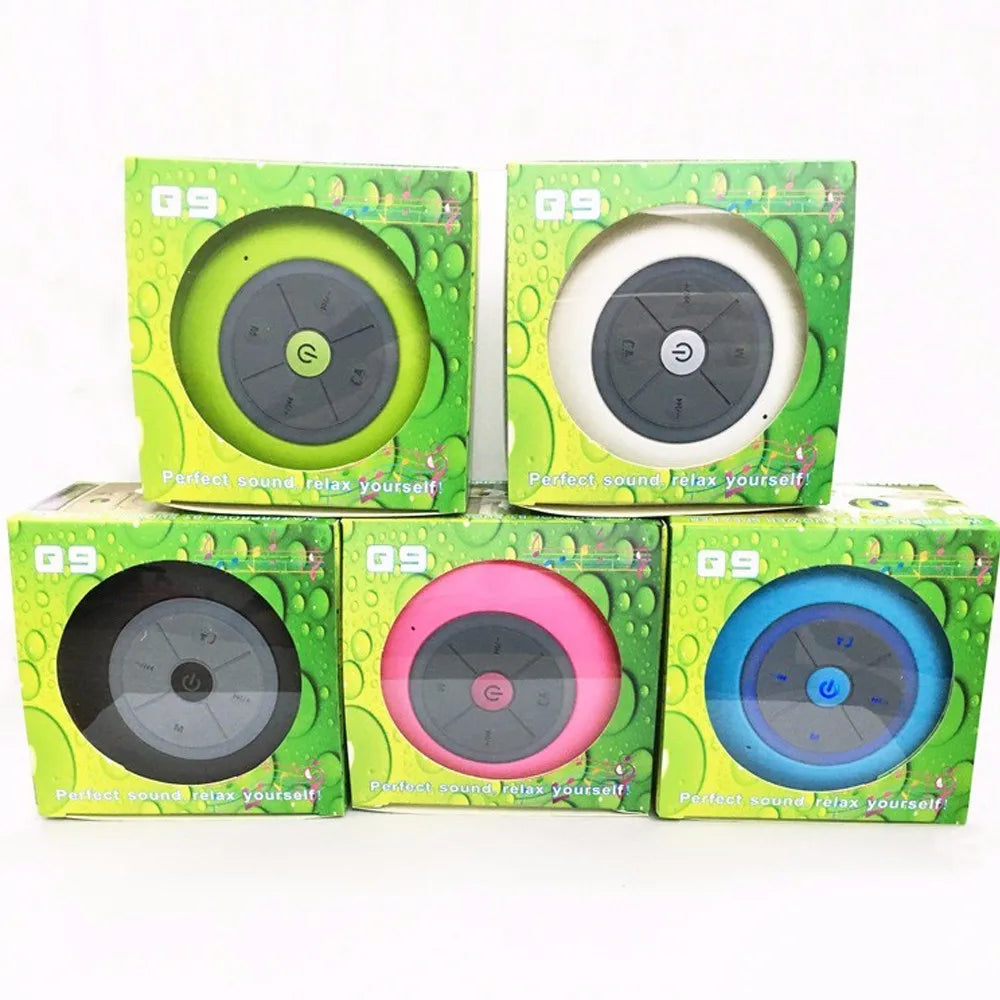 BT Loud Subwoofer Speakers Waterproof Portable.