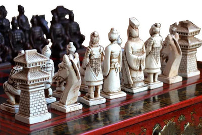 Chinese Wooden Chessboard
