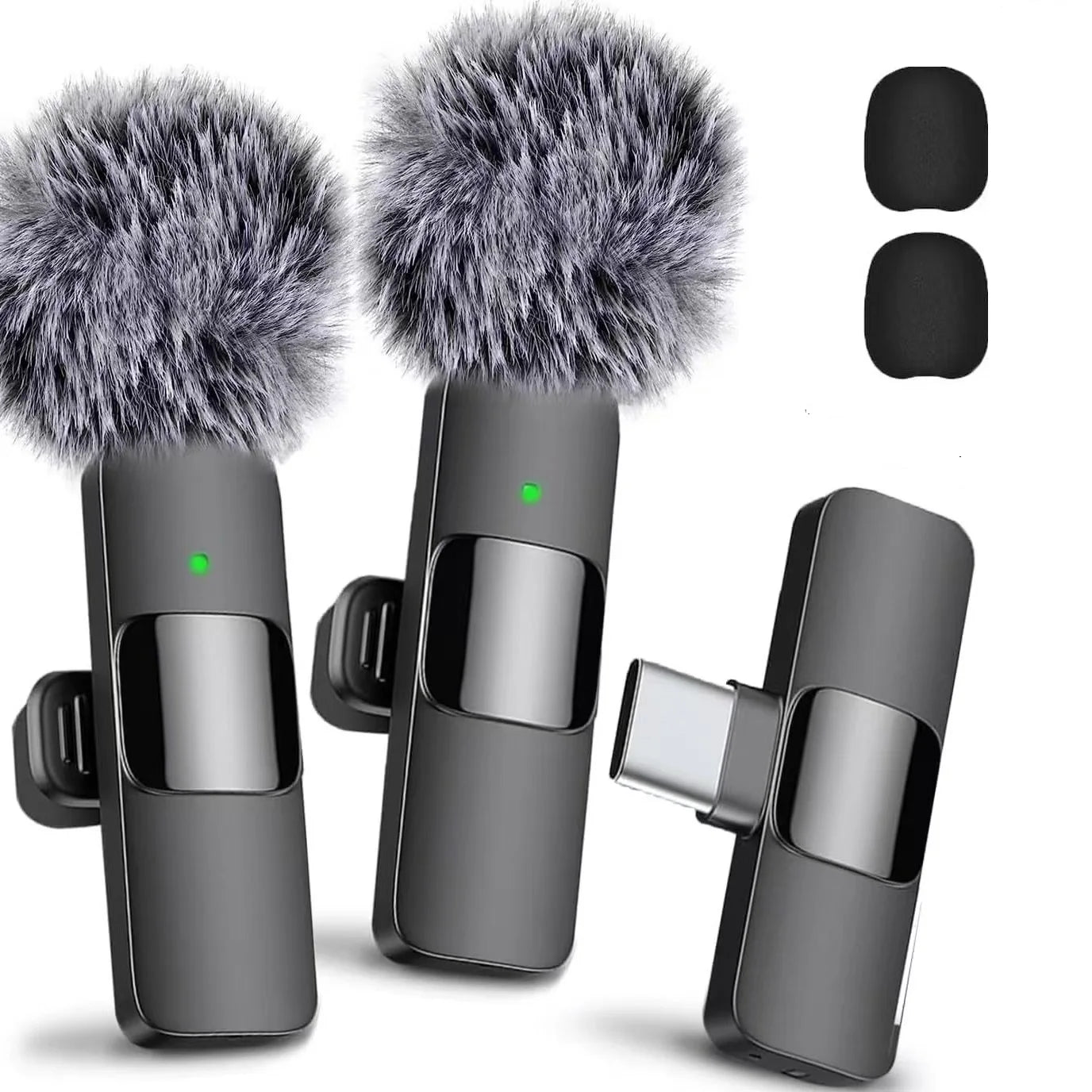 Clear Digital Wireless Microphone.