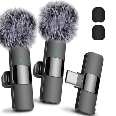 Clear Digital Wireless Microphone.