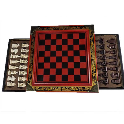 Chinese Wooden Chessboard