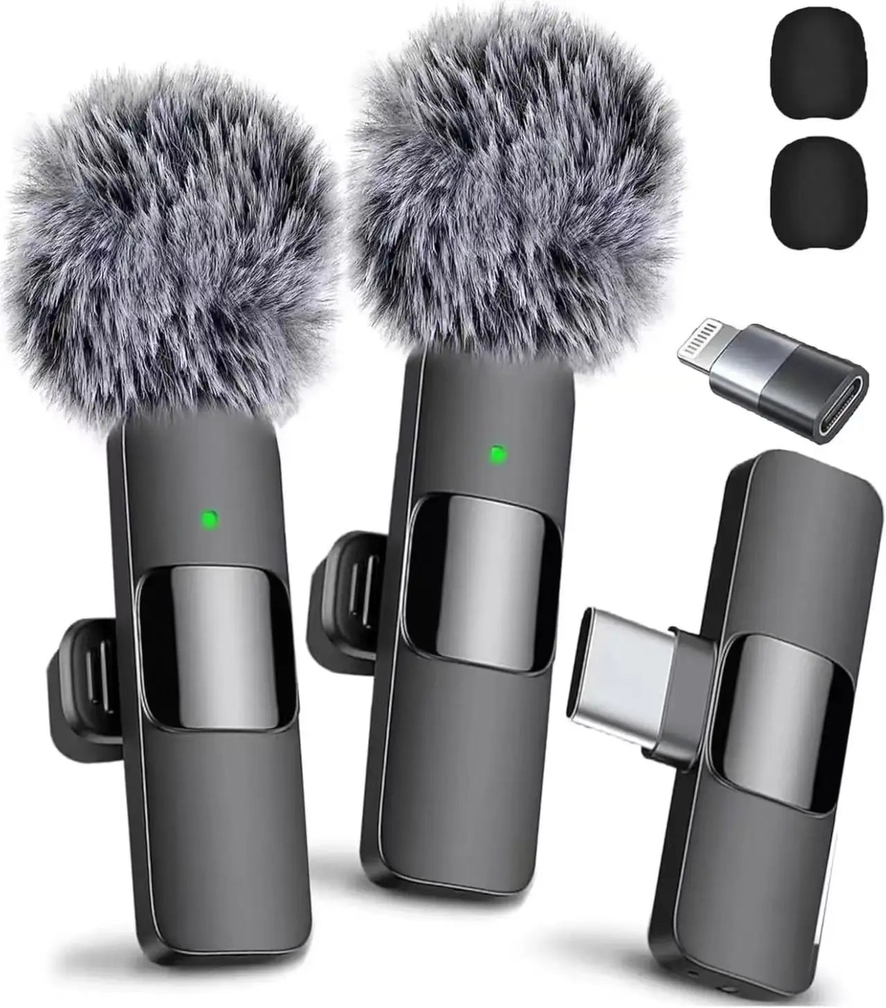 Clear Digital Wireless Microphone.