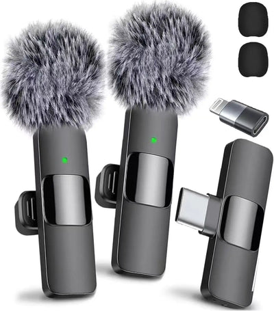 Clear Digital Wireless Microphone.