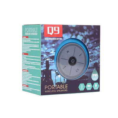 BT Loud Subwoofer Speakers Waterproof Portable.