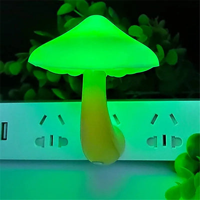 LED Night Lights Mushroom Shape.