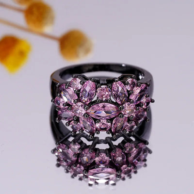 Floral Cool Girl Ring.