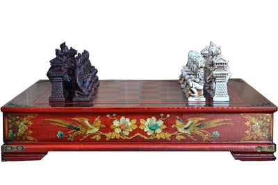Chinese Wooden Chessboard