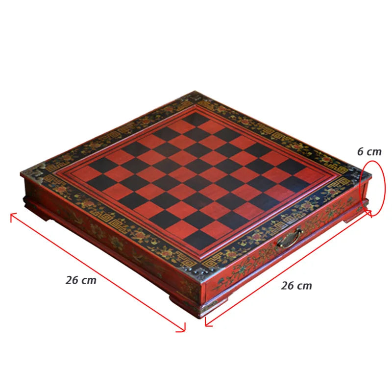 Chinese Wooden Chessboard