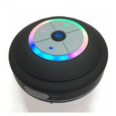BT Loud Subwoofer Speakers Waterproof Portable.