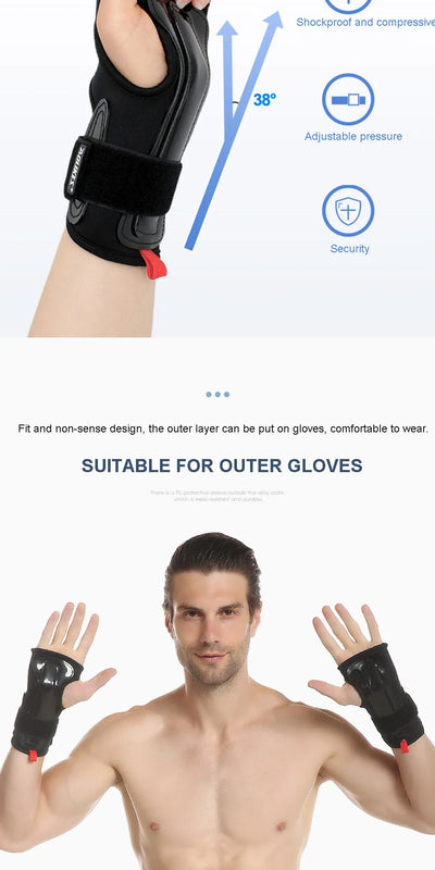Ski Wrist Support Gear Hand Protection.