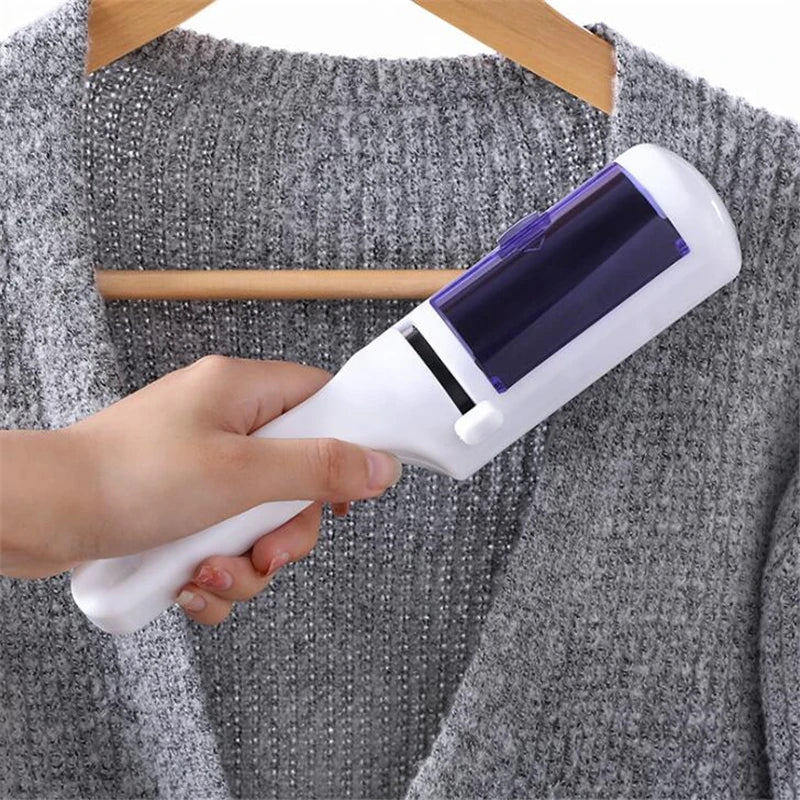 Electrostatic Static Clothing Dust Pets Hair Cleaner.