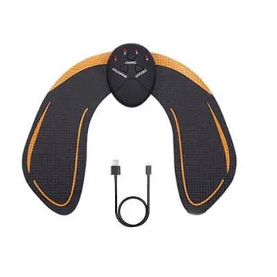 Rechargeable slimming massager hip trainer muscle stimulator with USB charging cable