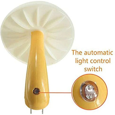 LED Night Lights Mushroom Shape.