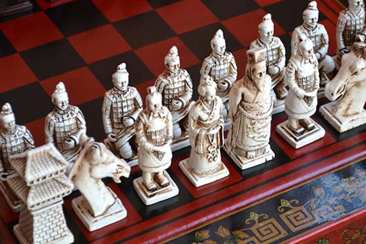Chinese Wooden Chessboard