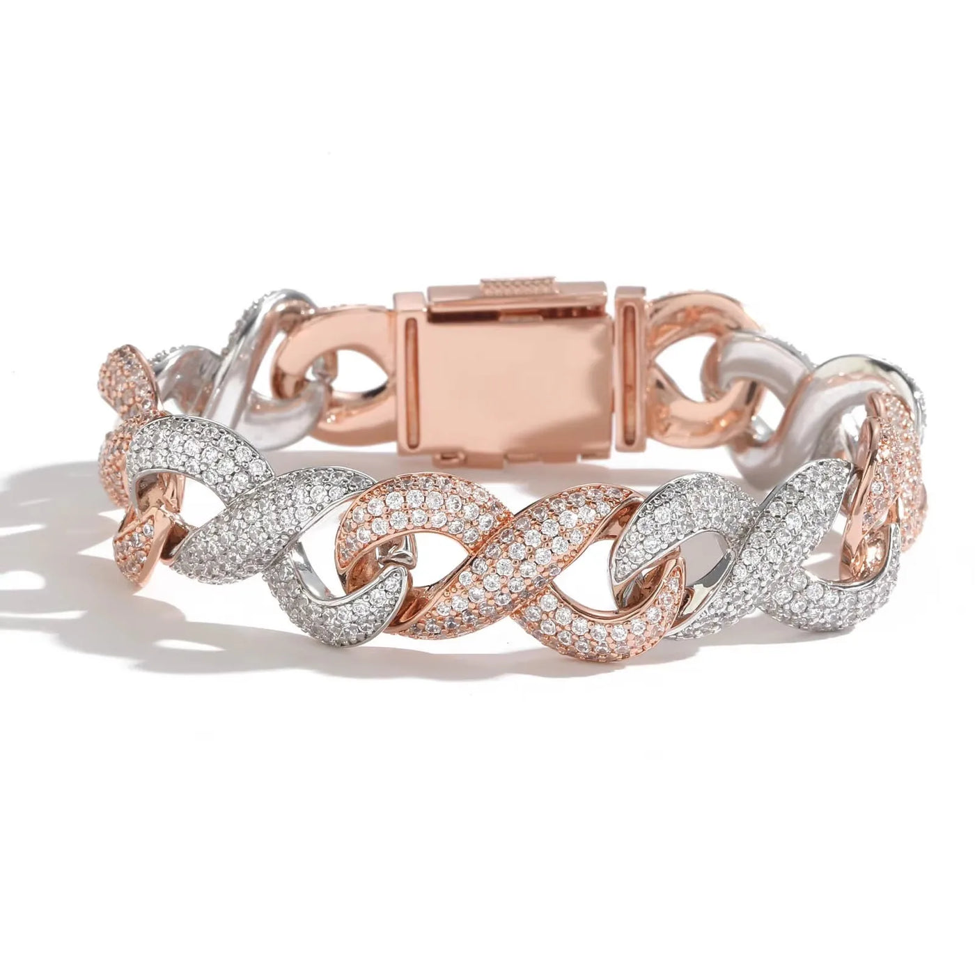 Brass Bracelet Hip Hop Style.