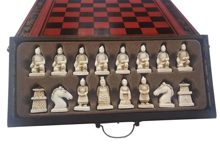 Chinese Wooden Chessboard