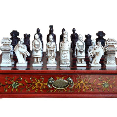 Chinese Wooden Chessboard