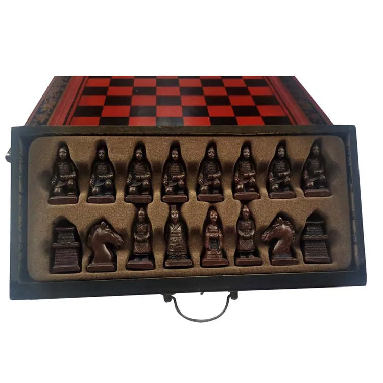 Chinese Wooden Chessboard