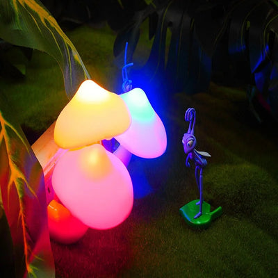 LED Night Lights Mushroom Shape.