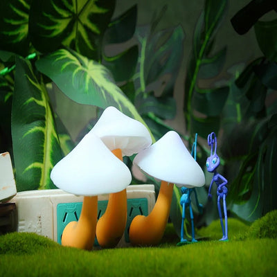 LED Night Lights Mushroom Shape.