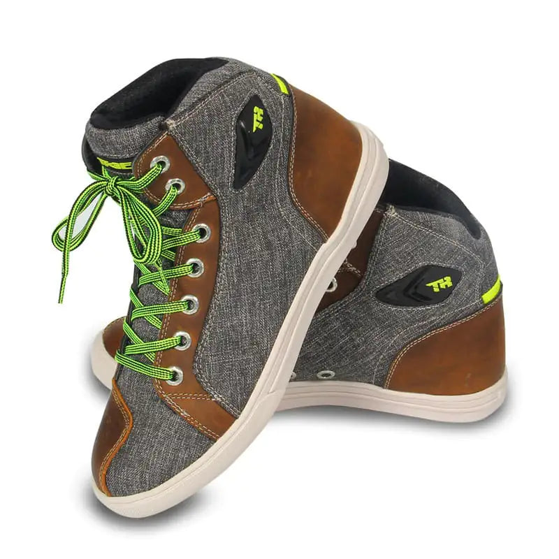 Men's Motorcycle Casual Riding Boots.