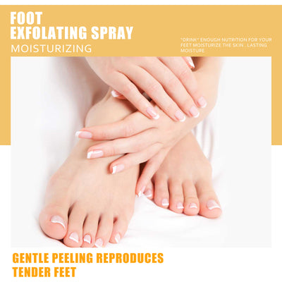 Foot Exfoliating Spray Repair Brightening Anti-Drying.