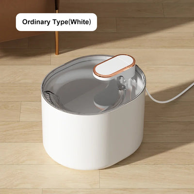 Cat Water Fountain 3L Automatic Dispenser with LED.