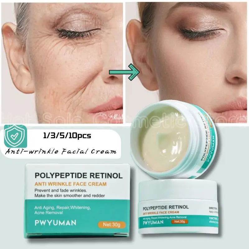 Instant Retinol Lifting Firming Cream Polypeptide Wrinkle Remover.
