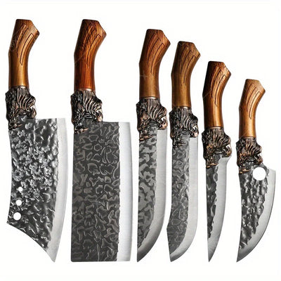 6Pcs Professional Kitchen Chef Knife.