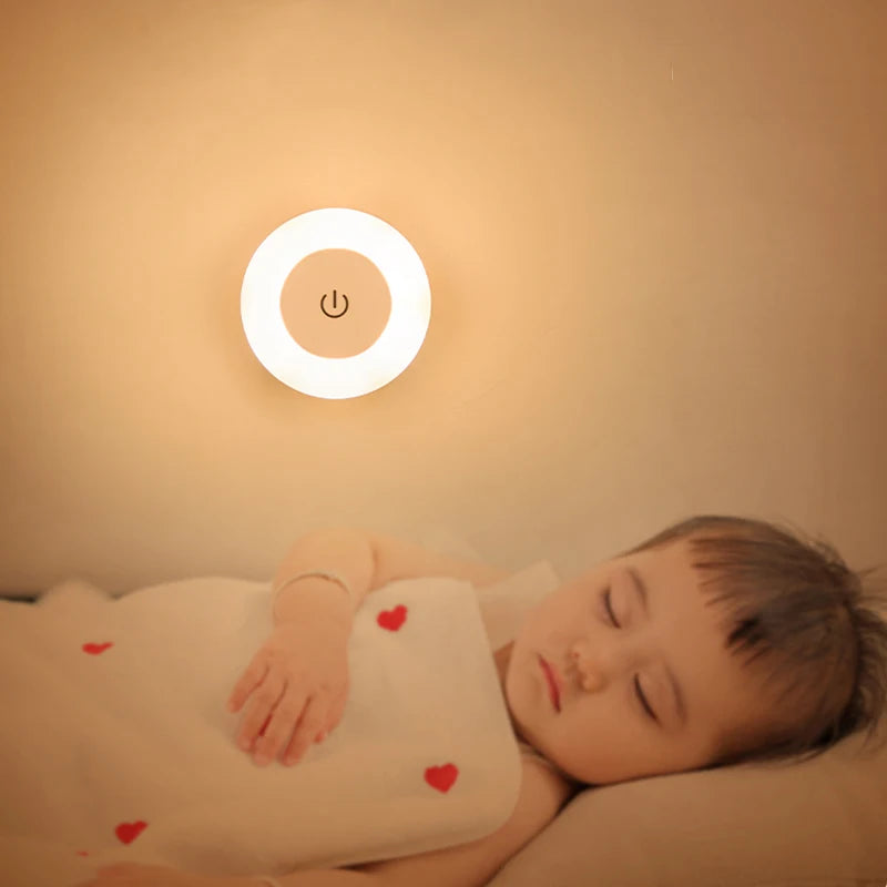Mini LED Touch Sensor Night Lights.