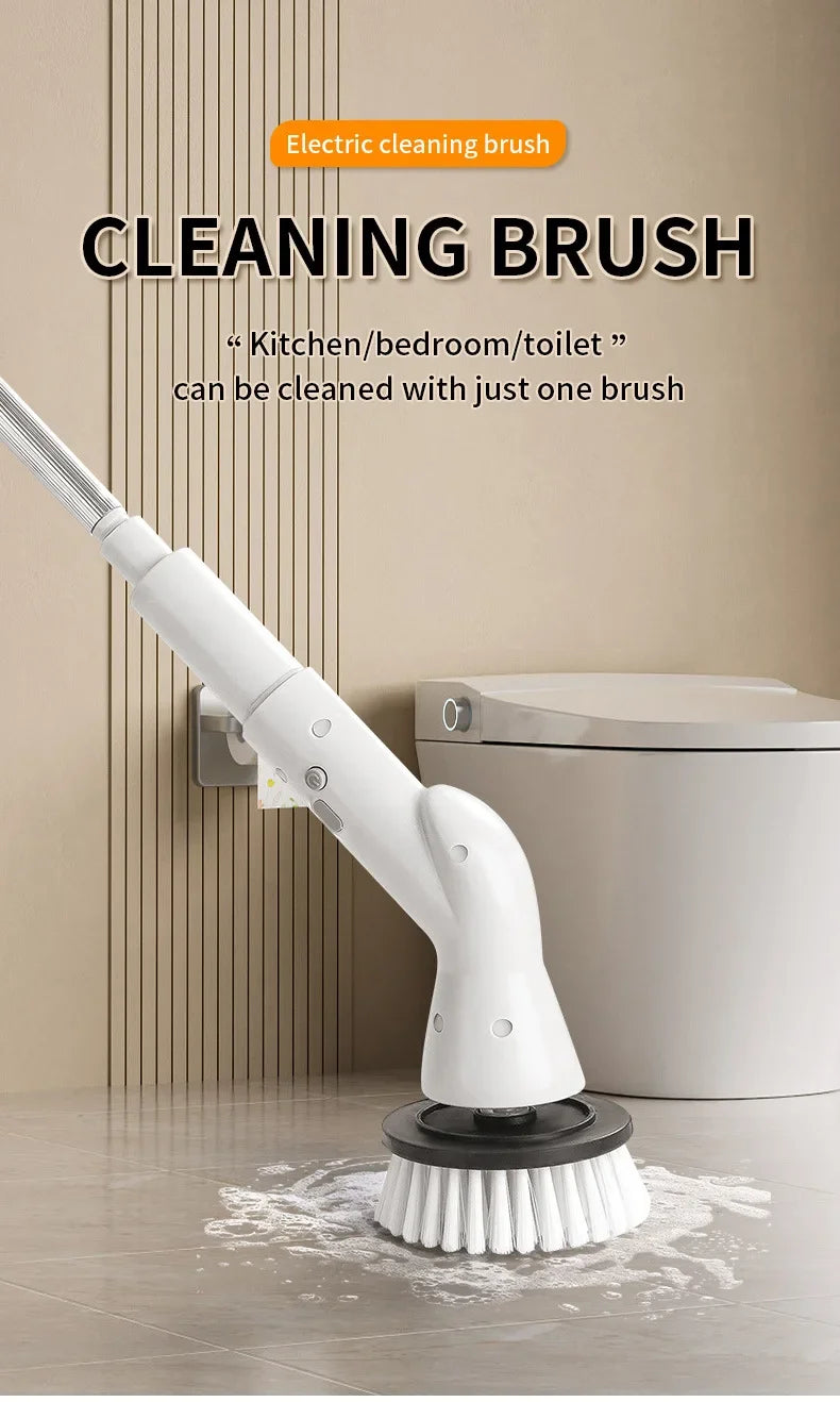Wireless Electric Cleaning Brush.