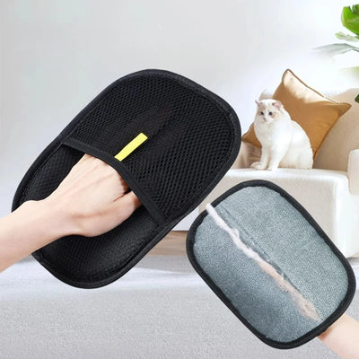 Pet Hair Remover Gloves.