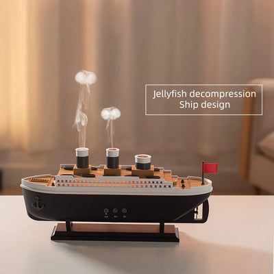 Air Humidifier Jellyfish Smoke Ring Spray.
