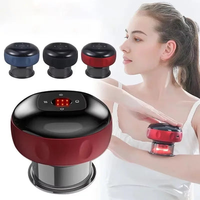 Body Scraping Massage Smart Electric Vacuum Cupping.