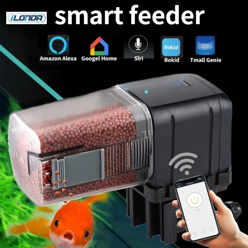 Automatic Aquarium Fish Tank Feeder.