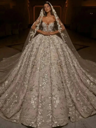 Luxury Wedding Dress