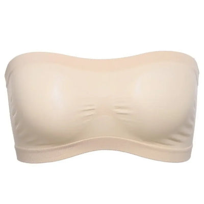 Women Breathable Mesh Tube Bra.