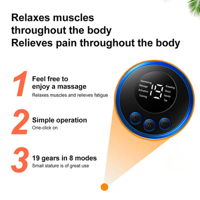 Mini Electric Neck Massage.