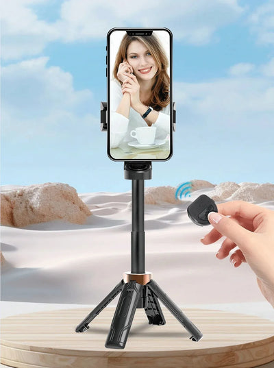 Super Mini Selfie Stick Portable Phone Holder.