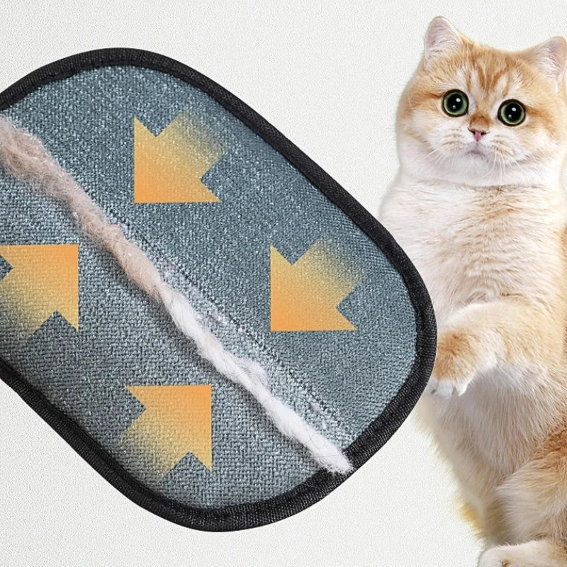 Pet Hair Remover Gloves.