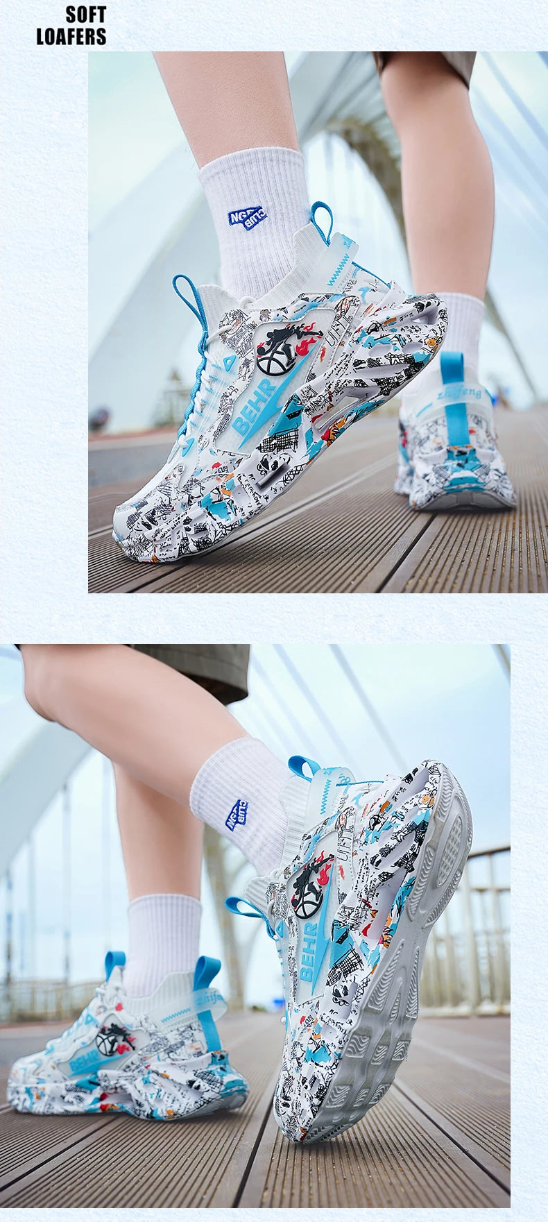 Luxury Men Sneakers Shoes.