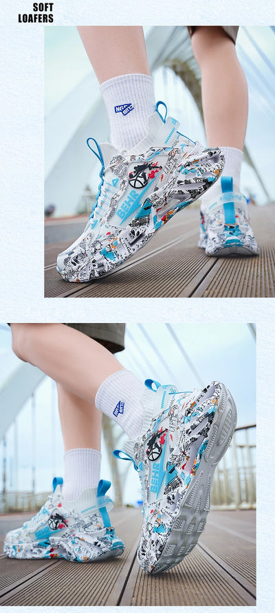 Luxury Men Sneakers Shoes.