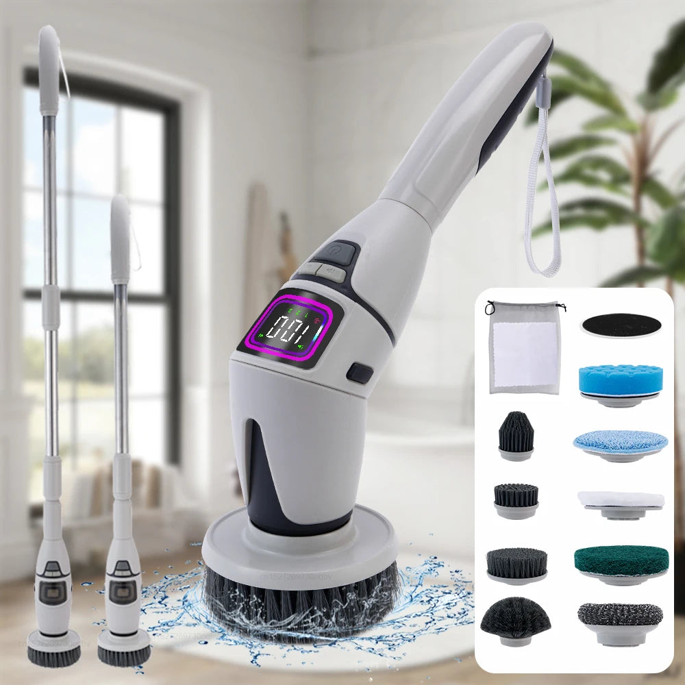 Electric Cleaning Brush.