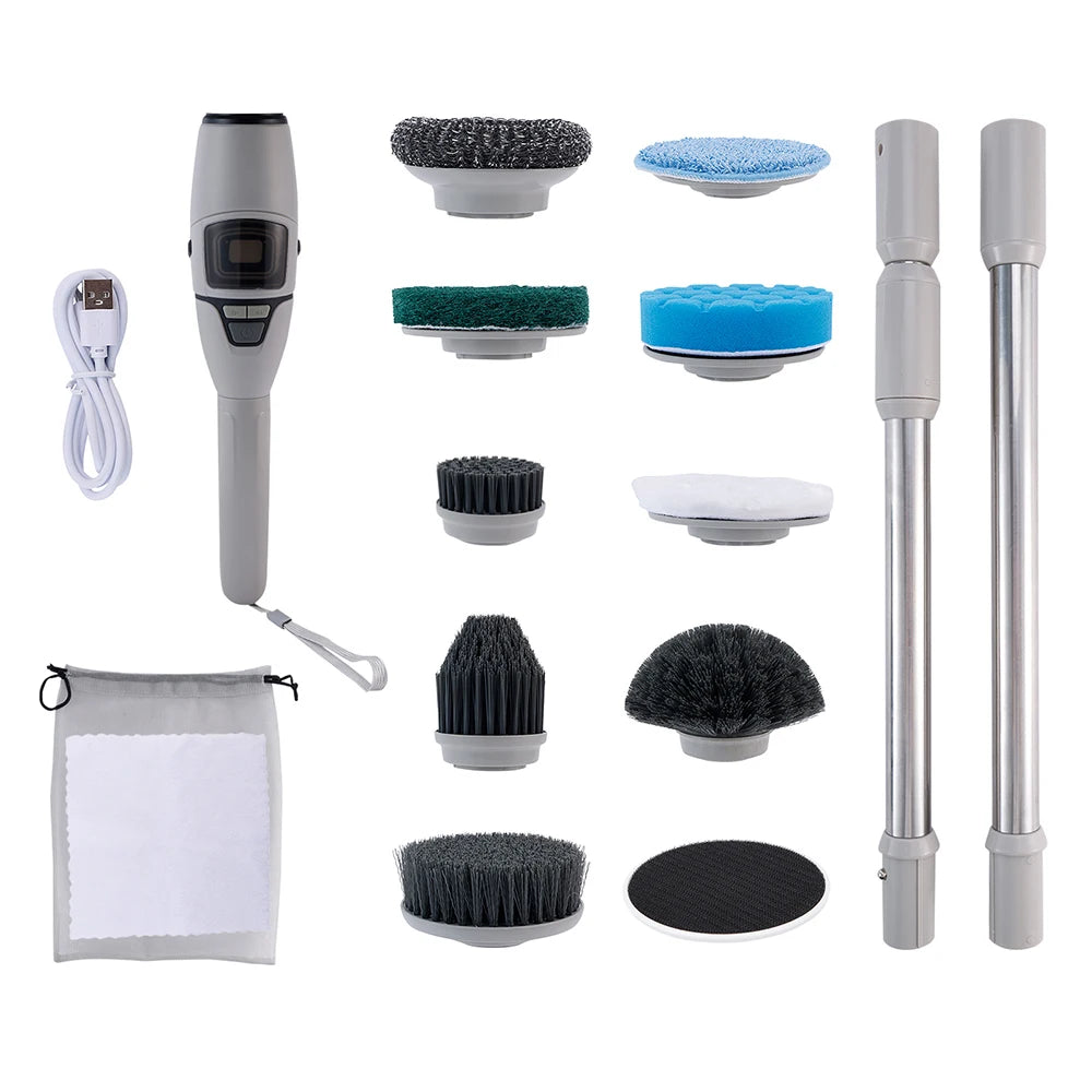 Electric Cleaning Brush.