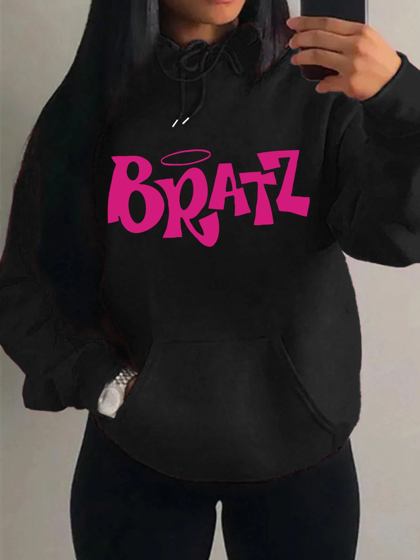 Women Hoody Streetwear.