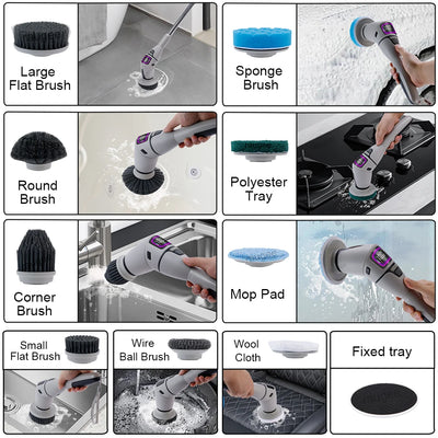 Electric Cleaning Brush.