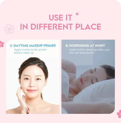 Japan Sakura Wrinkle Remover Face Serum Cream Anti-Aging Fade.