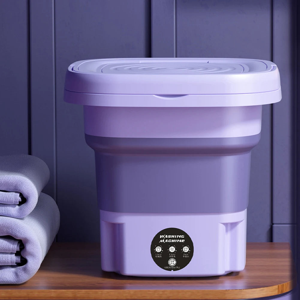 Foldable Mini Washing Machine.