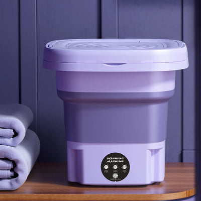 Foldable Mini Washing Machine.
